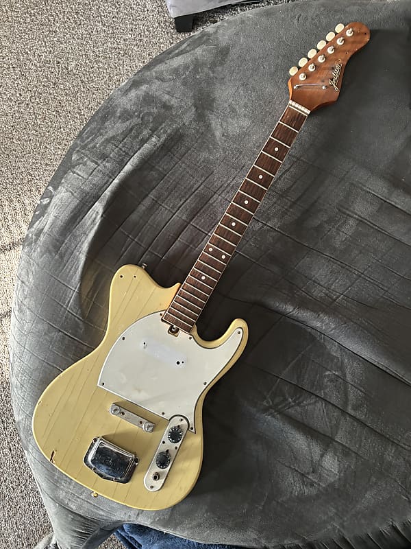 1960s Jedson Telecaster Style - PROJECT image 1