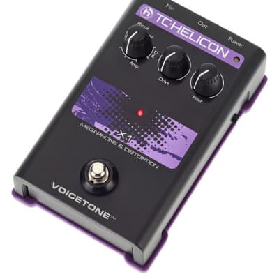 TC Helicon VoiceTone X1 | Reverb