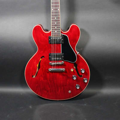 2021 Gibson ES-335 Dot - Sixties Cherry with OHSC image 22