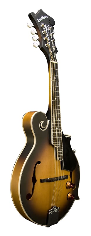 Washburn M3E Pack American Series F-Style Mandolin Pack. | Reverb