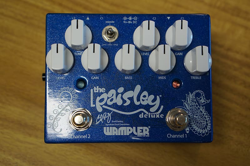 Wampler Paisley Drive Deluxe