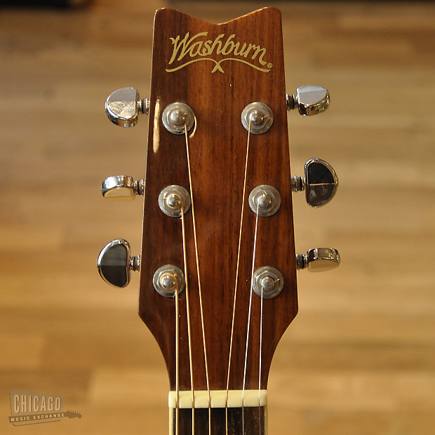 Washburn D-10Q Dreadnought | Reverb