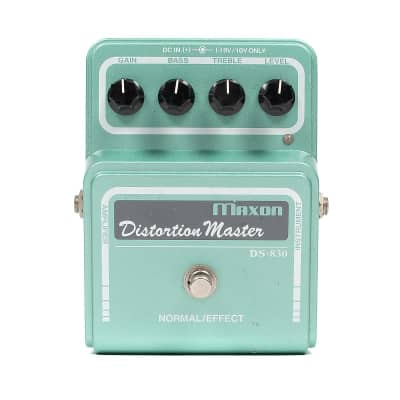 Maxon DS-830 ディストーション Maxon DS-830 Distortion Master, I love this pedal!!! - YouTube