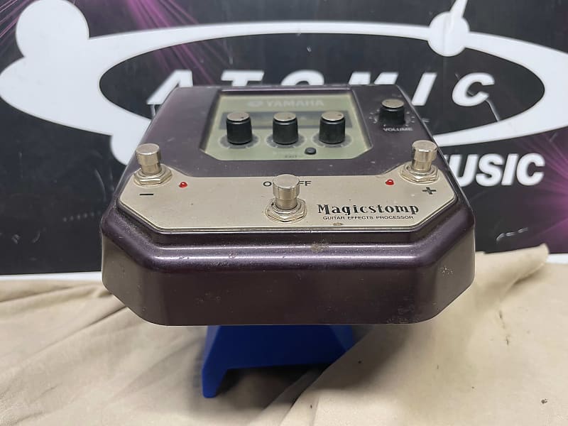 Yamaha UB99MK2 Magicstomp Guitar Multi-Effects Processor Preamp Pedal -  *no* power supply!