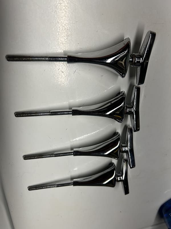 Sonor Hilite bass drum claws 1990 Chrome Reverb
