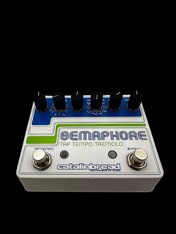 Catalinbread Semaphore Tap Tremolo | Reverb