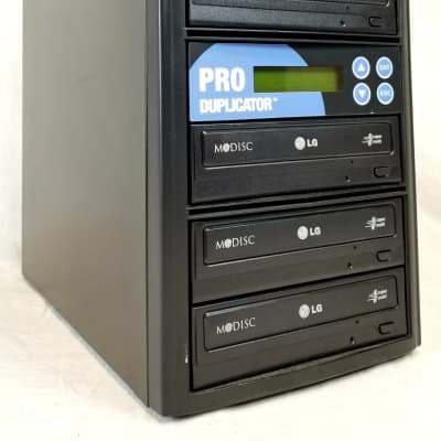 Produplicator 1 to 5 CD DVD Duplicator Tower | Reverb
