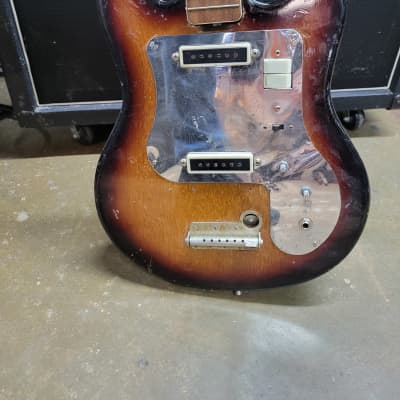 Guyatone Kent 1960's electric guitar PROJECT! 2 pick up image 3