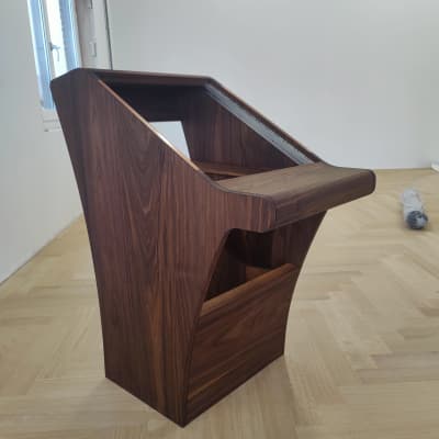 Solid Walnut Sidecar - custom studio furniture image 4