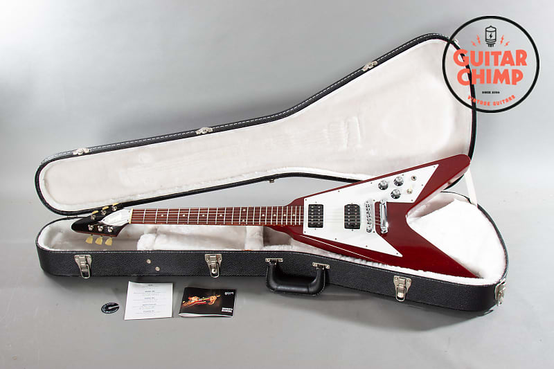 2012 Gibson Flying V ‘67 Reissue Cherry image 1