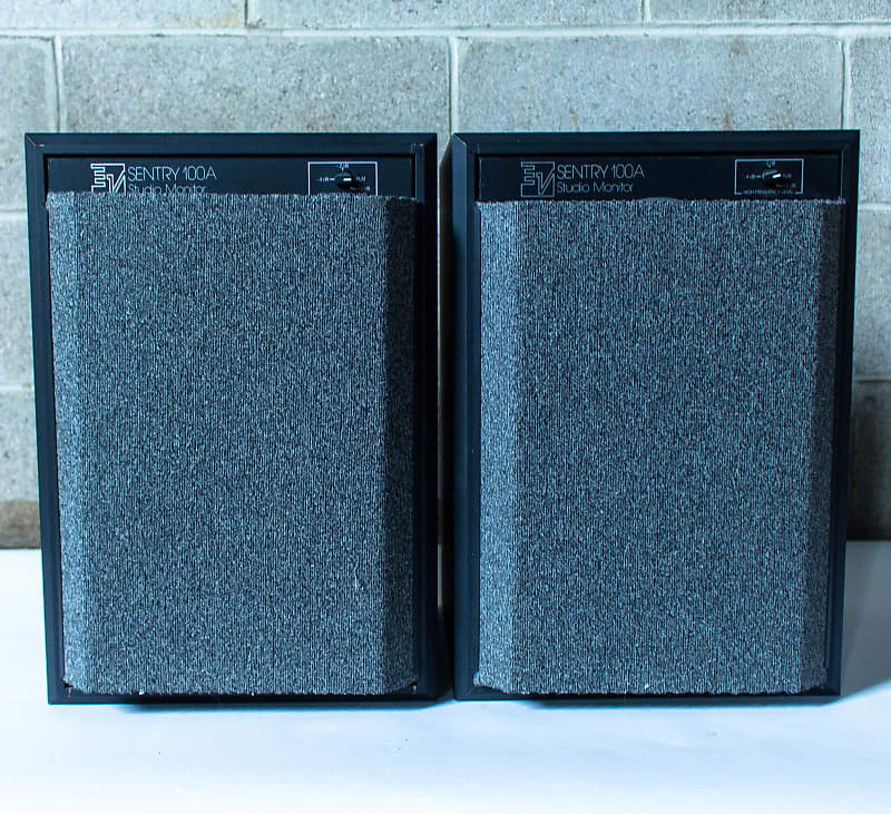 R工房改　Electro-Voice SENTRY 100A PAIR of Vintage EV Electro-Voice SENTRY 100A NearField
