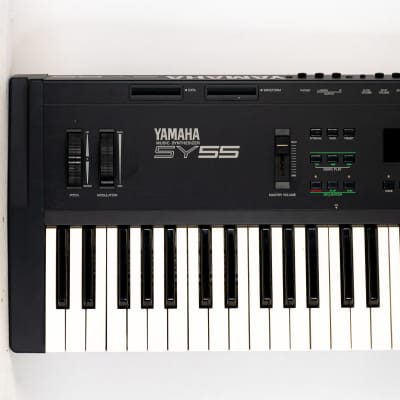 Yamaha SY-55 SY55 61-Key Keyboard / Synthesizer Synth Workstation image 2