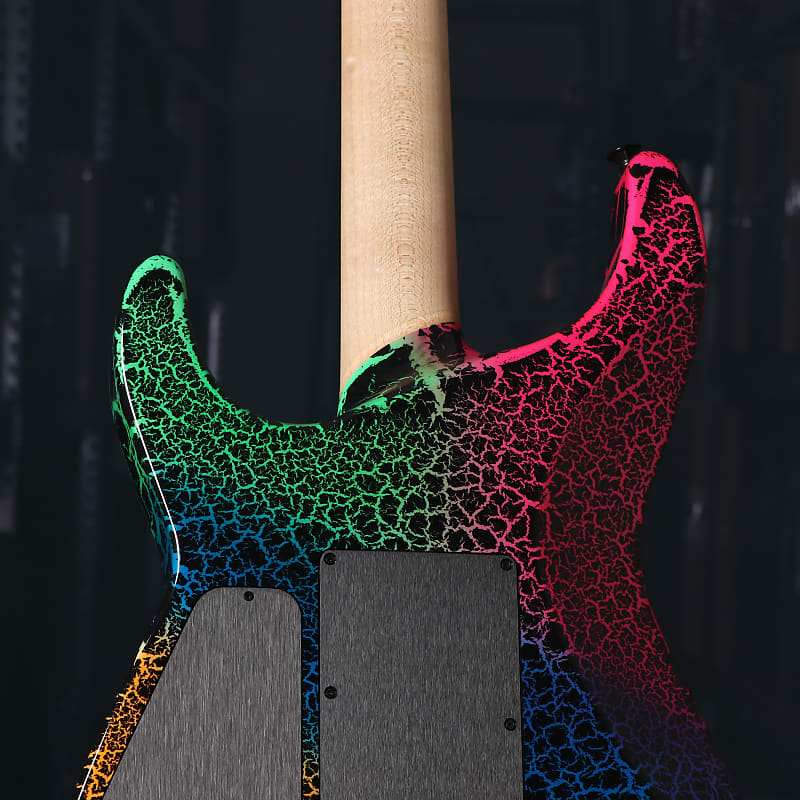 Jackson Custom Shop SL2 Soloist 2023 in Rainbow Crackle | Reverb