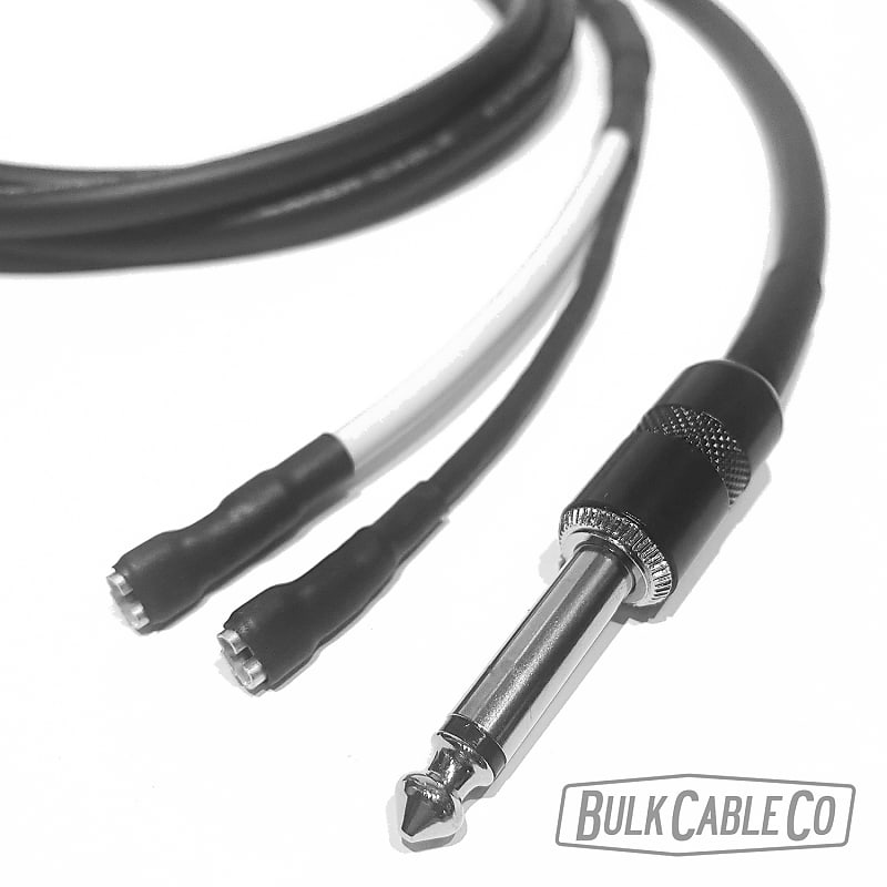 4 FT Mogami 3082 Combo Amp Speaker Cable Short Reverb Canada