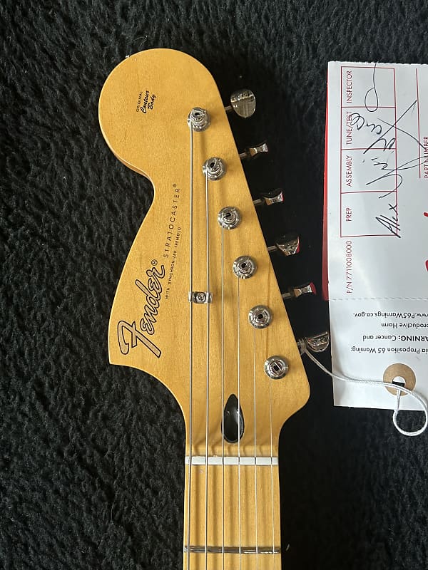 Fender Stratocaster サンバースト　ジミヘン Jimi Hendrix's 1963 Fender Stratocaster (Sunburst) – Ground