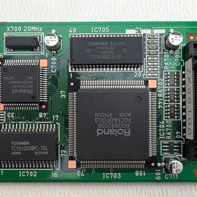 Roland VS8F-2 エフェクトボード Roland VS8F-2 Effect Expansion Board for V-Studio and V-Mixer | Reverb