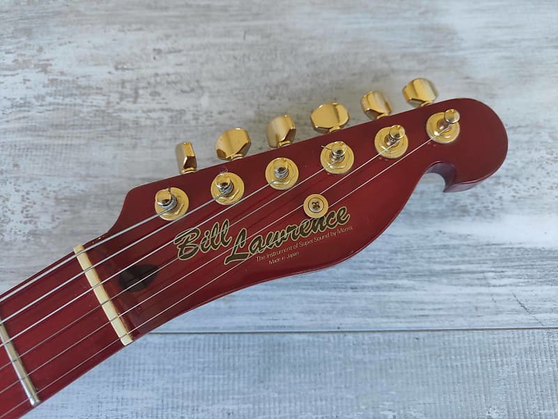 1990 Bill Lawrence Japan BKIM-60G Kaori Model Telecaster