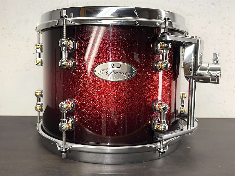 Pearl Pearl Reference Pure 12x9 Tom #377 Scarlet Sparkle | Reverb