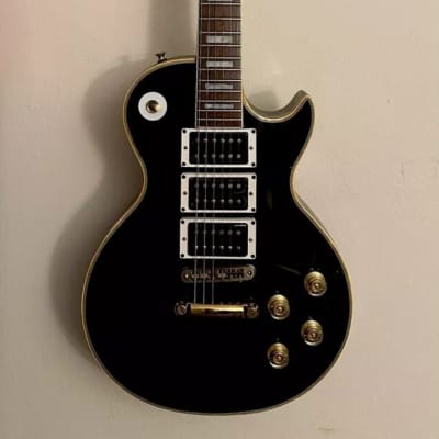 1979 Yamaha LP-800C Lord Player Custom Black Beauty Vintage | Reverb