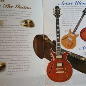 Hamer Guitar Catalog  2001 image 2