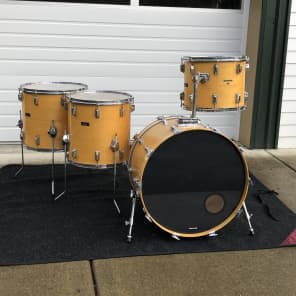 Pearl ジャパンヴィンテージ Pearl Fiber glass DrumSet 24 14 18 1970年代ジャパン