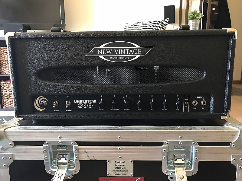 Tubed Bass Head New Vintage Undertow 300