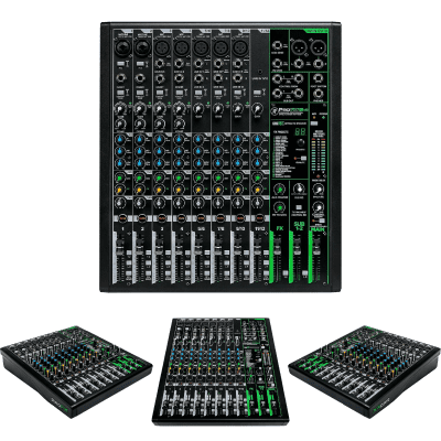 New - Mackie ProFX12v3 12-channel Mixer with USB and Effects image 1