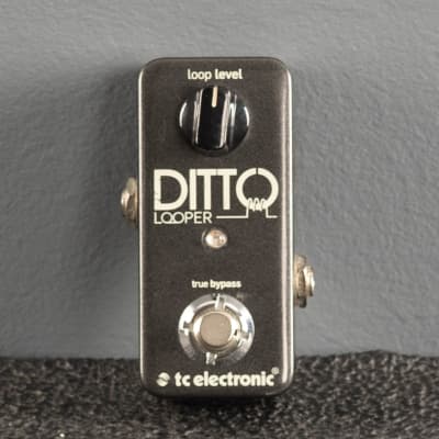 Reverb.com listing, price, conditions, and images for tc-electronic-ditto-looper