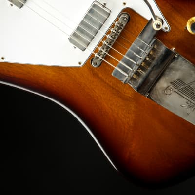 Gibson Custom Shop Made 2 Measure 1965 Non-Reverse Firebird VOS Vintage Sunburst image 12