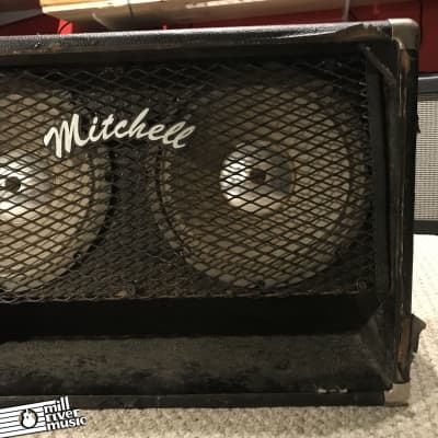 Mitchell Vintage 2x10" Guitar Speaker Cabinet 1970s-80s image 3