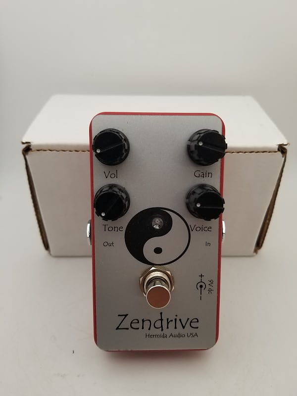 ギター ZEND820(OD820+ZenDrive Effector) ギター ZEND820(OD820+ZenDrive Effector) Maxon OD820 Vintage