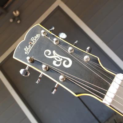 Sho Bro 7 String Resonator Shot Jackson Model Square Neck Guitar 60s - Natural image 7