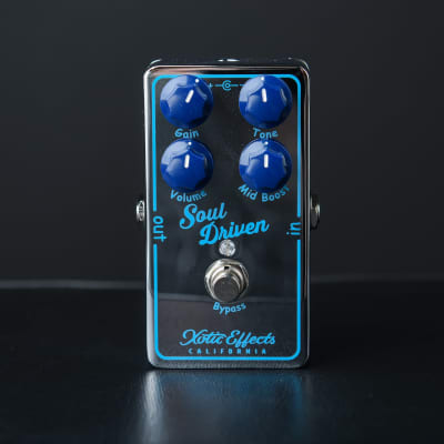 Xotic Soul Driven Overdrive for sale