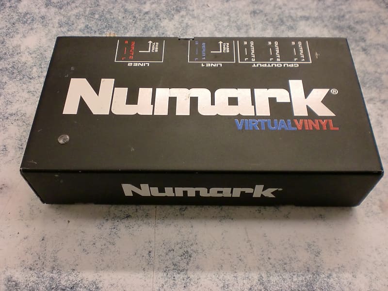 Numark virtual vinyle image 1