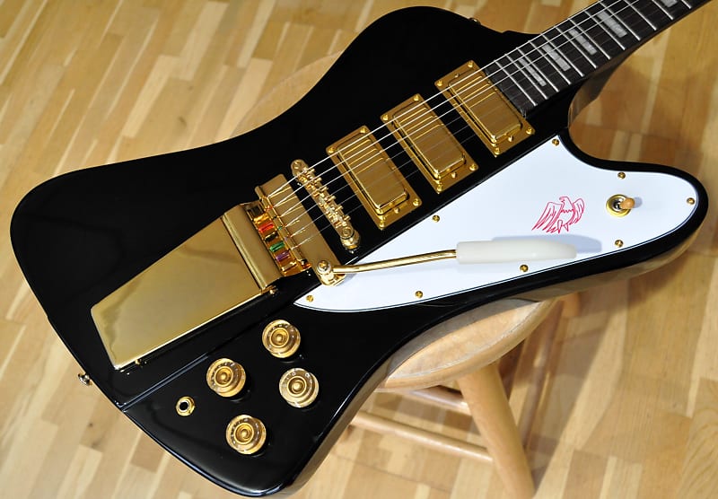 TOKAI Firebird FB-90 Black / Very Limited Edition / FB90
