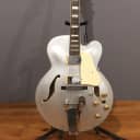 Ibanez AFS75T-TRS Artcore Series Hollowbody Electric Guitar with Vintage Vibrato 2010s Silver Metal