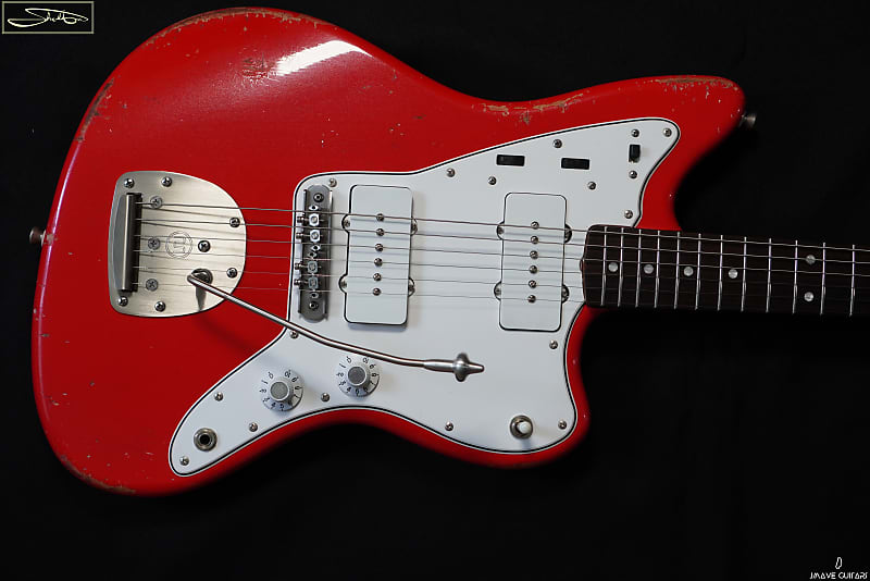 Shelton Guitars Galaxy Flite Vintage Fiesta Red image 1