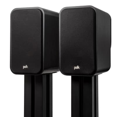 Polk Audio Signature Elite ES20 High-Resolution Large Bookshelf Loudspeaker, Black, Pair image 4
