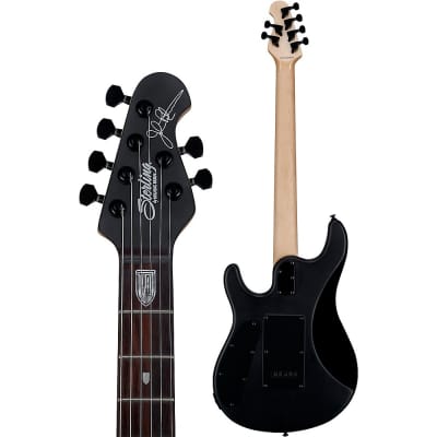 Sterling by Music Man John Petrucci JP60 Electric Guitar Stealth Black image 4