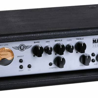 Ashdown MAG-300H EVO III Bass Guitar Amplifier Head with RM 210T Speaker Cabinet image 1