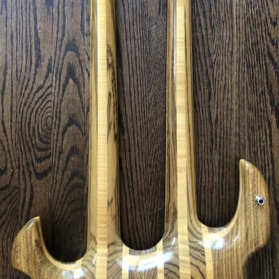 RARE! Lado Double Neck Zebra 1970’s w/ HSC image 10