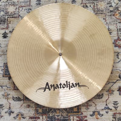Anatolian Cymbals 17