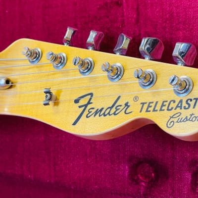 Fender Custom Shop Telecaster 1967 Tele Custom Journeyman MN Aged Black 3,4kg image 7