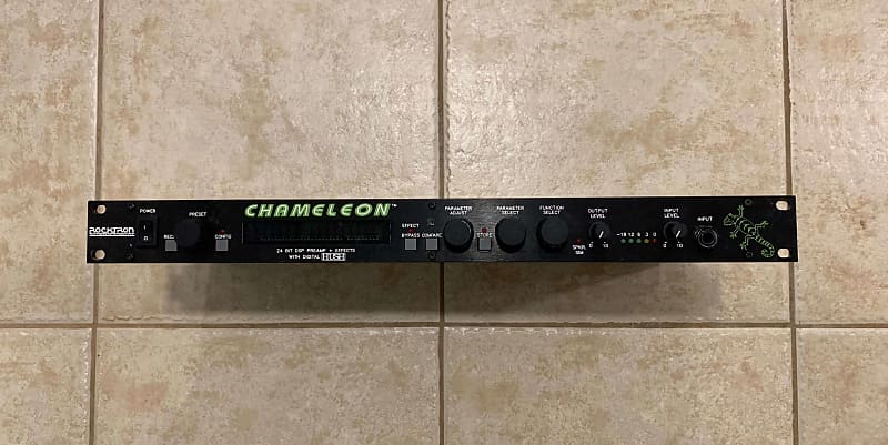 Rocktron Chameleon Guitar Rack Preamp & Multi Effects Unit | Reverb