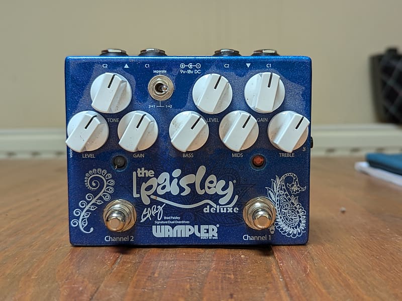 Wampler Paisley Drive Deluxe