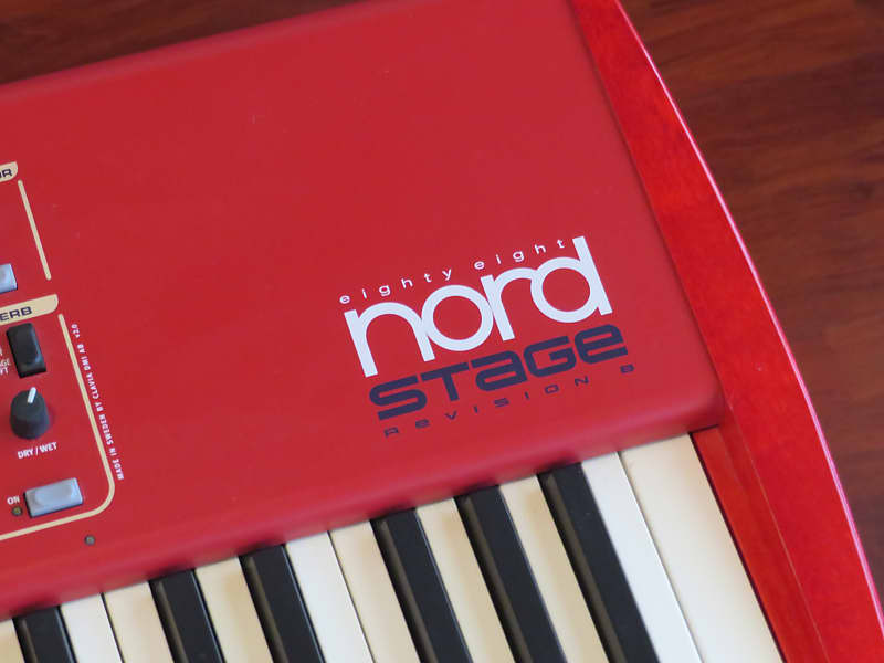 Nord Stage 88 Revision B | Reverb