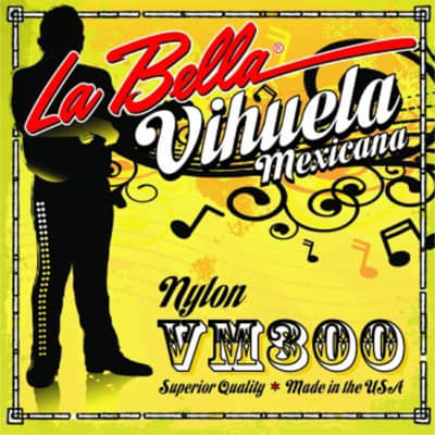 La Bella VM300 VIHUELA 5 String VIHUELA Guitar Strings image 1