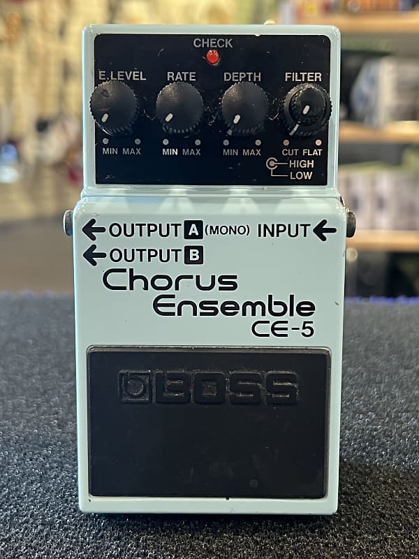 Boss CE-5 Chorus Ensemble Electric Guitar Pedal image 1