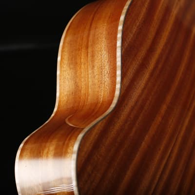 Avian Skylark 3A Natural All-solid Handcrafted African Mahogany Acoustic Guitar imagen 13