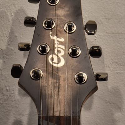 Cort KX507MSSDB KX Series Poplar Top 5pcs Maple & Purple Neck 7-String Multiscale Electric Guitar w/Hard Case image 23